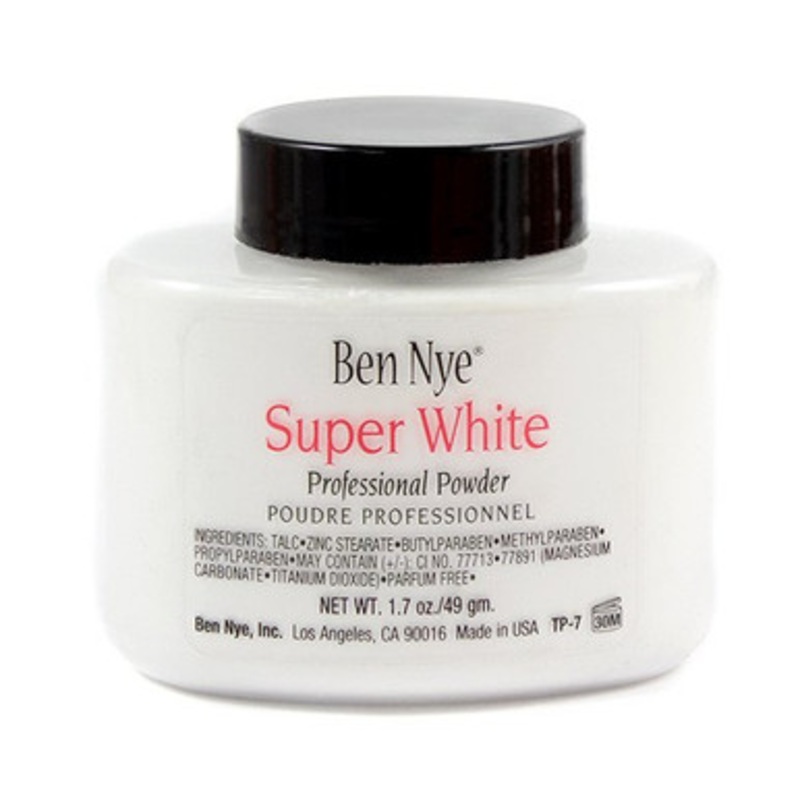 Classic Face Powders Super White 1.5 oz / 42gm Shaker
