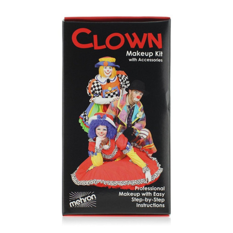 Clown Makeup Kit with Accessories