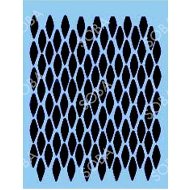 Cobra Scales Stencil