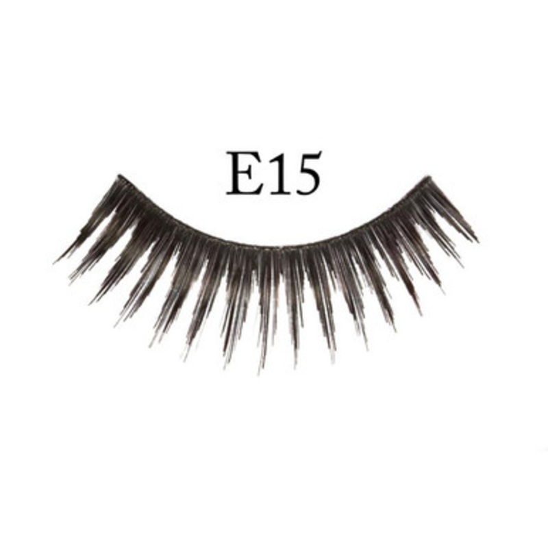 E15 Natural Black Eyelashes