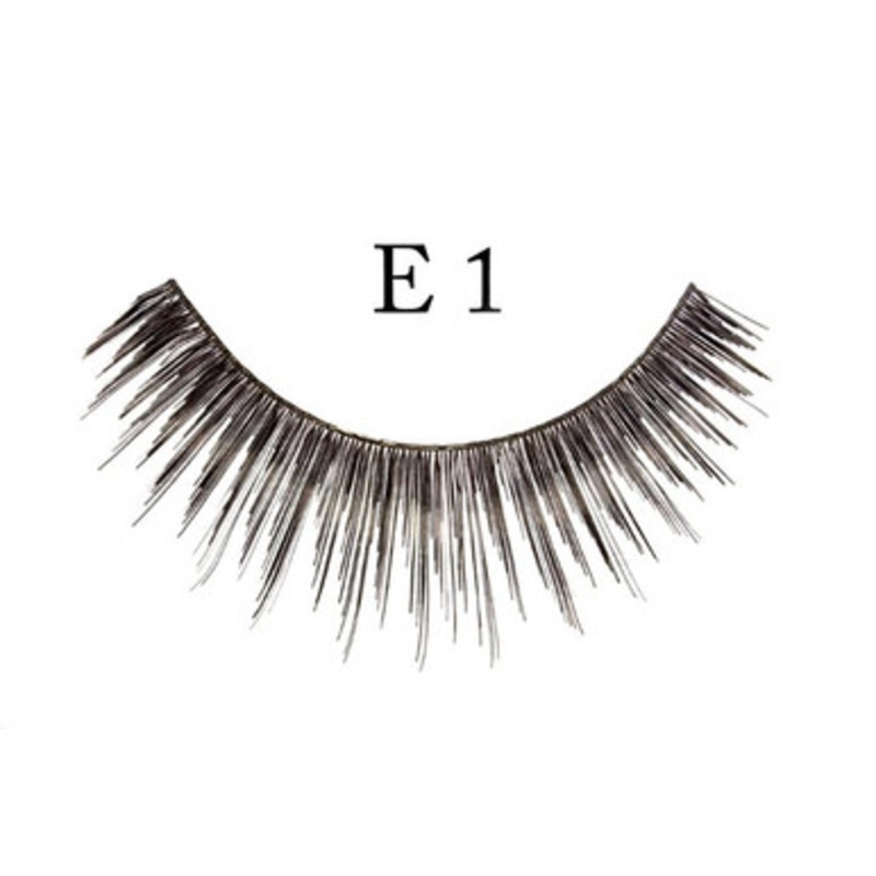 Eyelashes Black Short, Thick