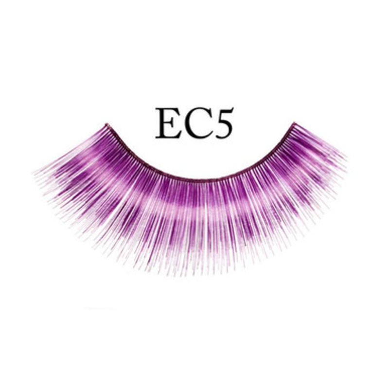 Eyelashes Purple