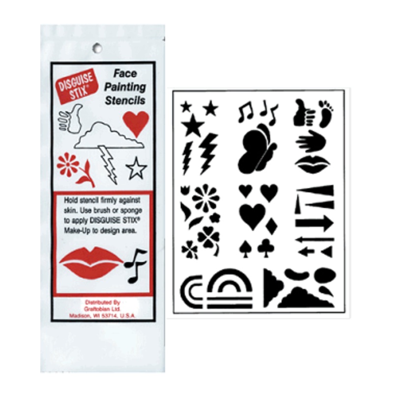 FACE PAINTING STENCILS