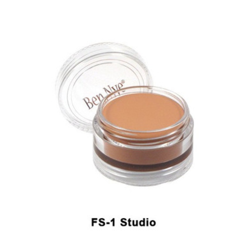 Five O' Sharp MediaPro HD Concealer .3 oz / 8.5gm FS-1 Studio-Beard Cover