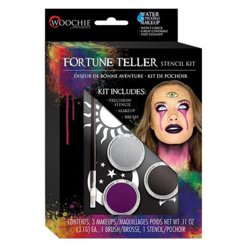 Fortune Teller Stencil Kit