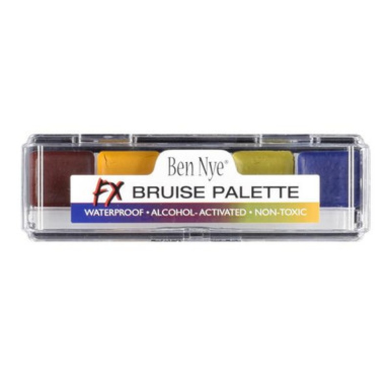 FX Bruise Palette 5 Colors Water Alcohol Activated