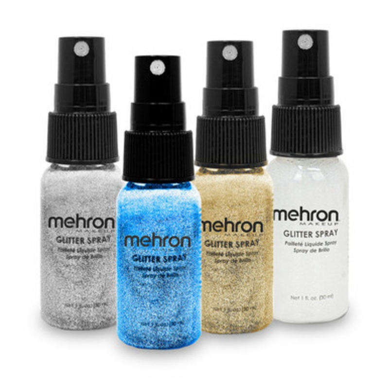 Glitter Spray - Gold - Carded