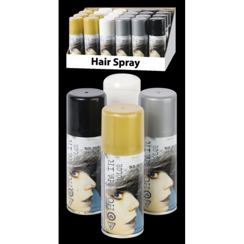 Hair Spray 2oz Black