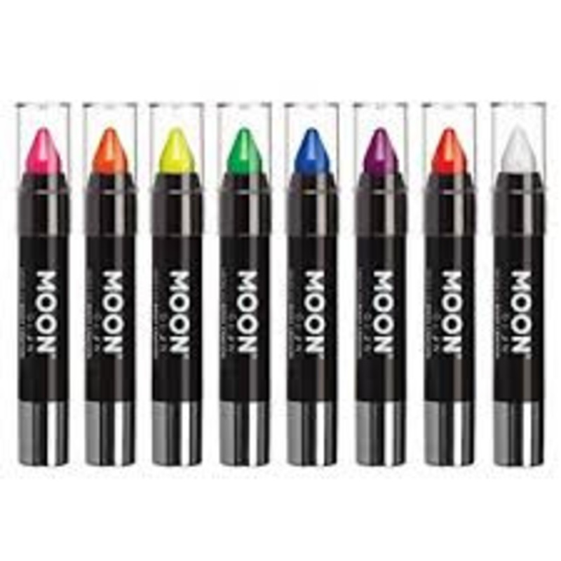 Intense Neon UV Body Crayons 3.5g Intense Neon Blue