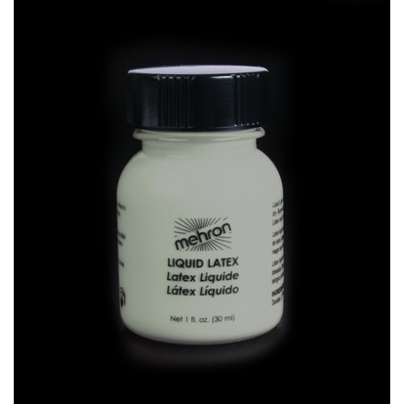 Liquid Latex Zombie Greenish Grey Color 1 fl.oz Carded or Free Standing Bottle
