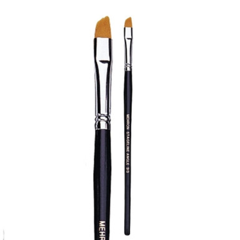 Mehron 1/4 Angled Brush
