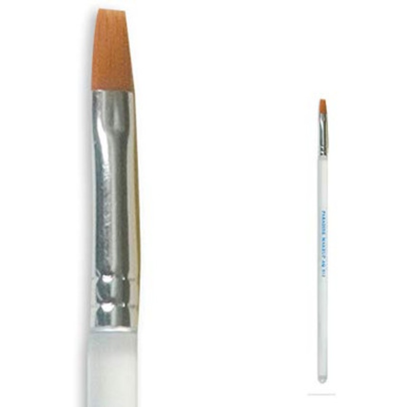 Paradise Makeup AQ Brush - 1/8 Flat Versatile