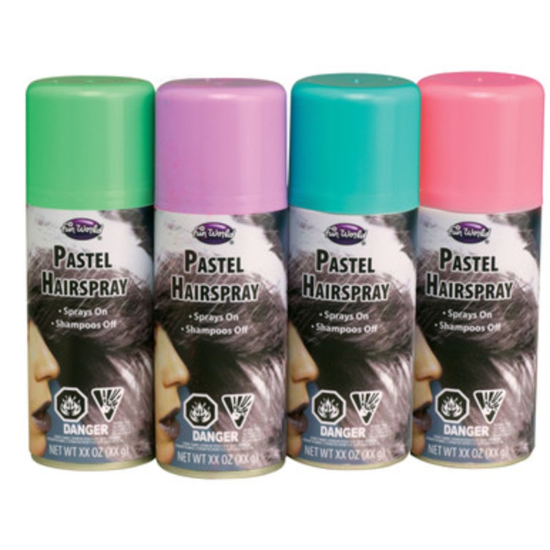 Pastel Hair Spray 2oz Pastel Baby Blue