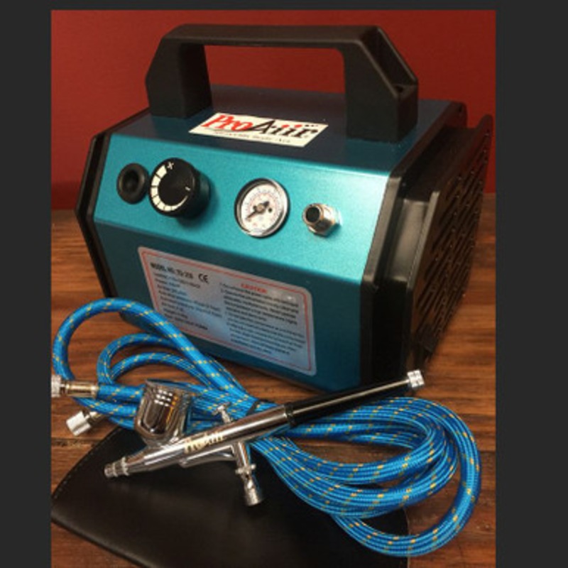 ProAiir AirBrush Compressor Kit