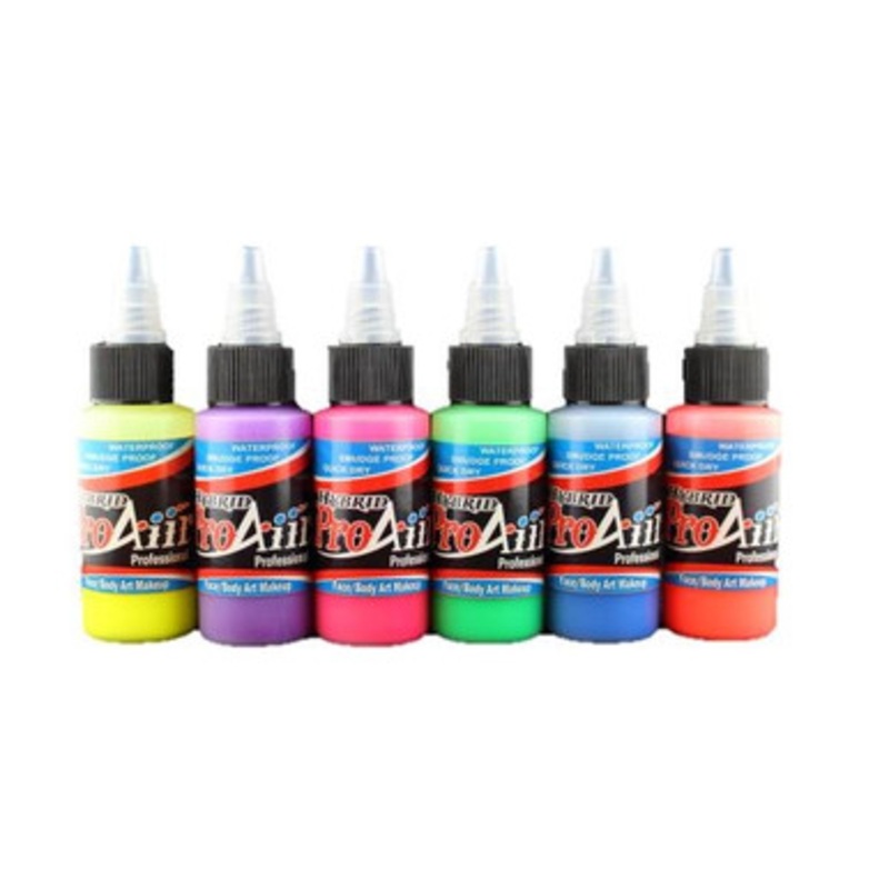 ProAiir Hybrid 1oz Kit Flo 6 Collection Waterproof Face/Body Airbrush Makeup
