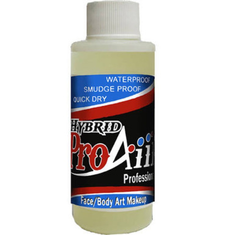 ProAiir Hybrid 4oz Waterproof Face/Body Airbrush Makeup Biohazard Blue H2