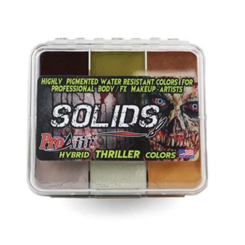 ProAiir Solids Thriller Palette