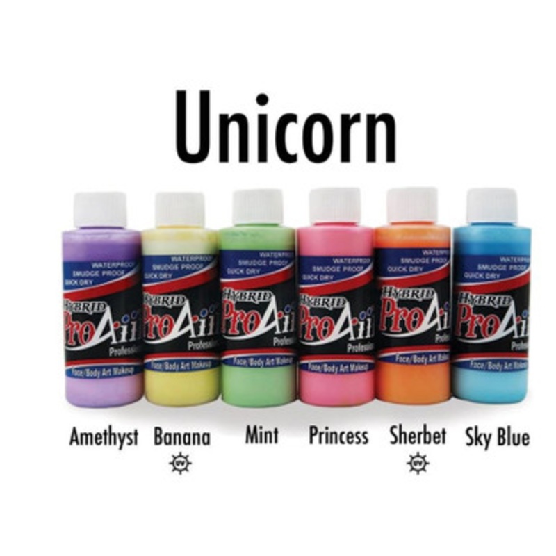 ProAiir Unicorn Pastel Hybrid Colors