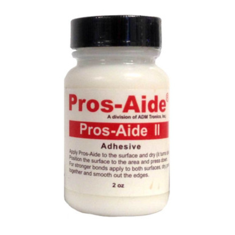 Pros-Aide II Latex Free Medical Grade Water Based Adhesive Net 2 fl. oz.