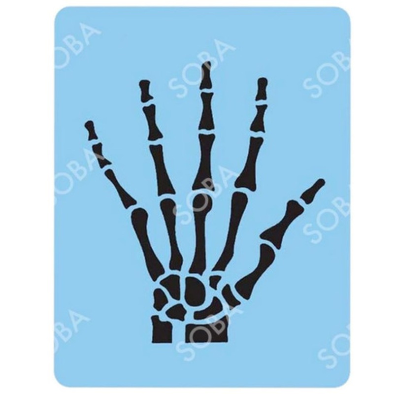 Skeleton Hand Bride
