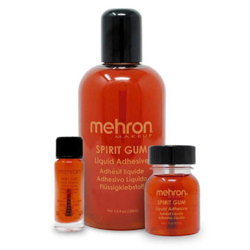 Spirit Gum W/ Brush - 1oz.