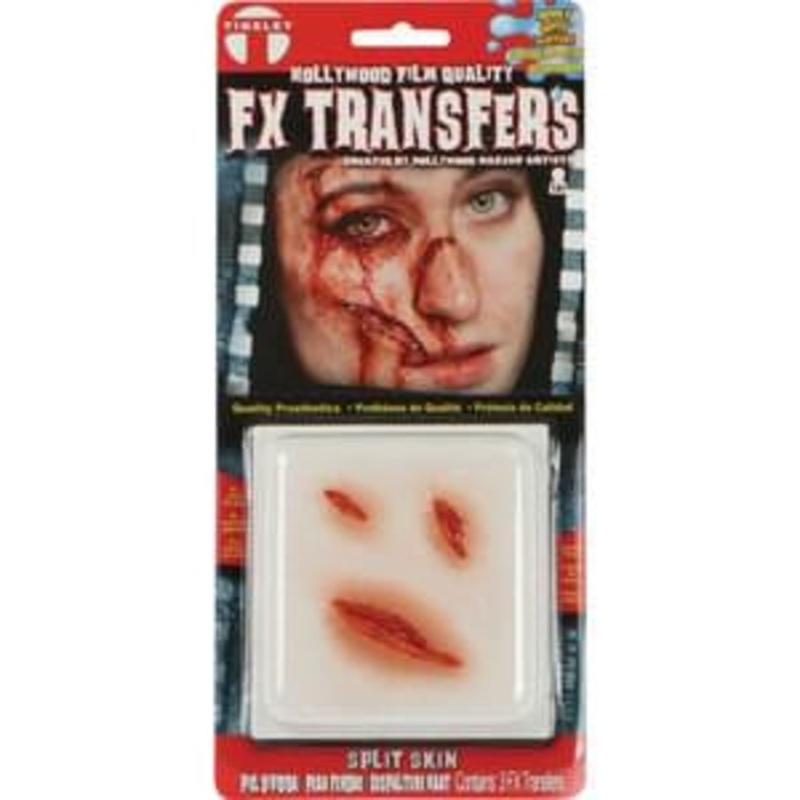 Split Skin  3D FX Transfers