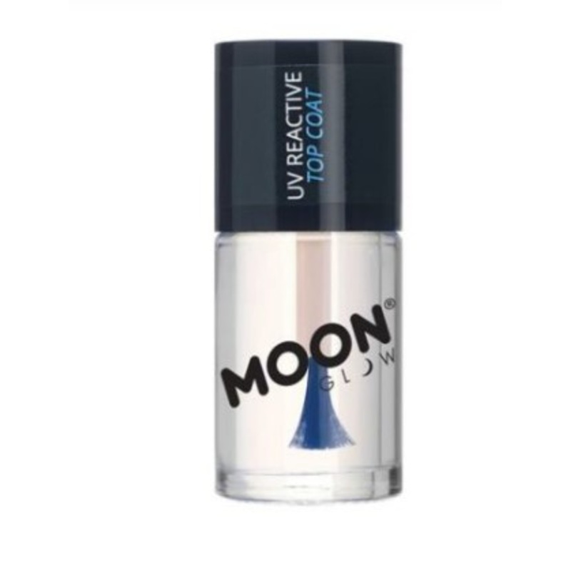 Top Coat - Neon UV Nail Polish, 14mL