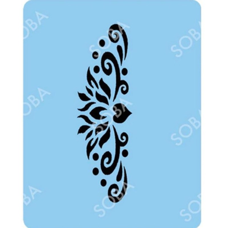 Topper 2 Princess Stencil