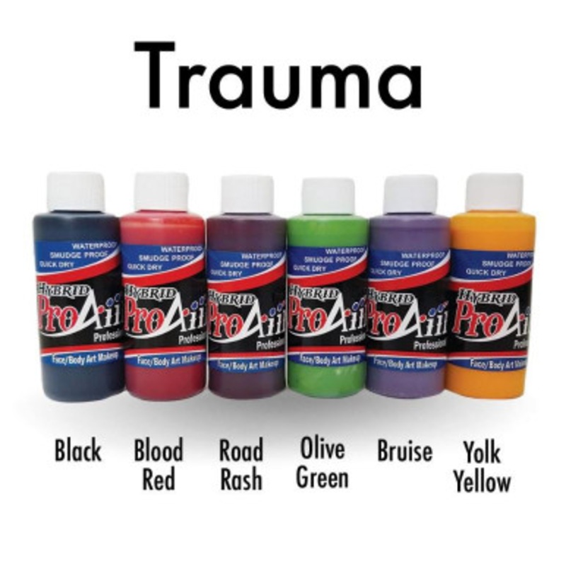 Trauma 1.oz Hybrid Colors Professional Body/FX Makeup