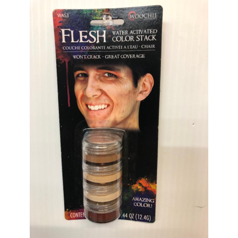 Water Activated Color Stack 4 Colors Flesh Tones