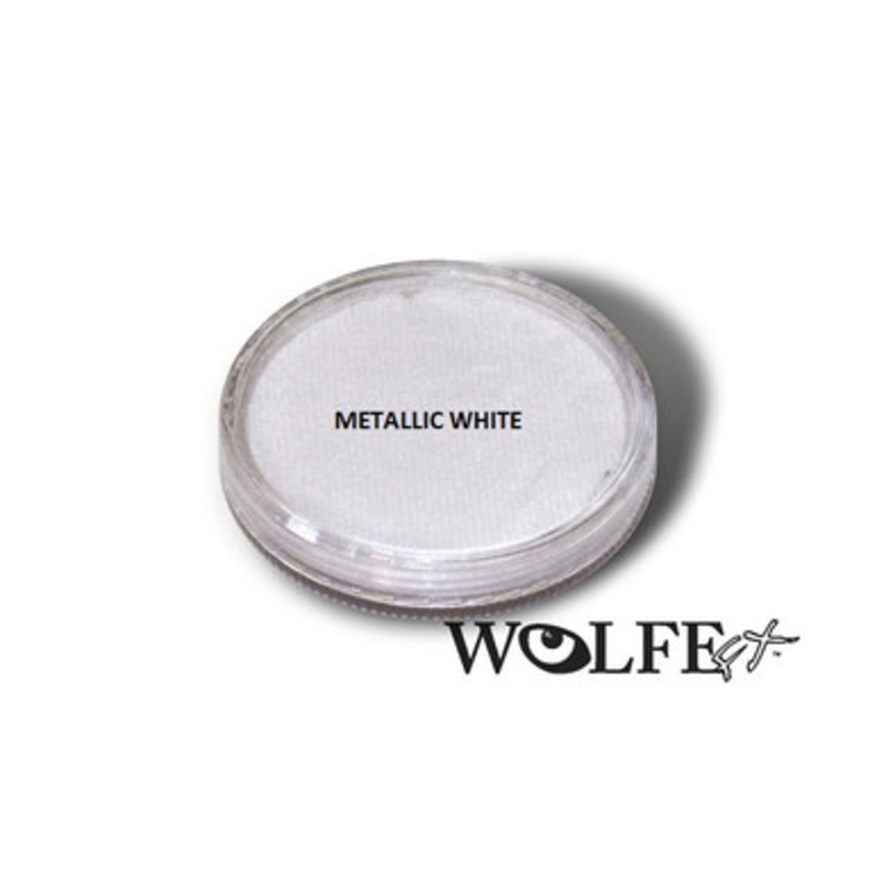 Wolfe Face Paint Hydrocolor Metallix 45g(PM2) Aztec Gold Bronze Copper