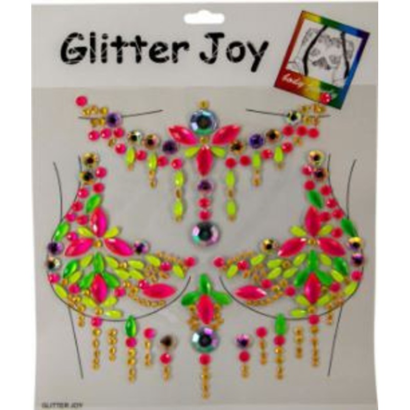 1106  BODY GEMS  NEON PASTIES