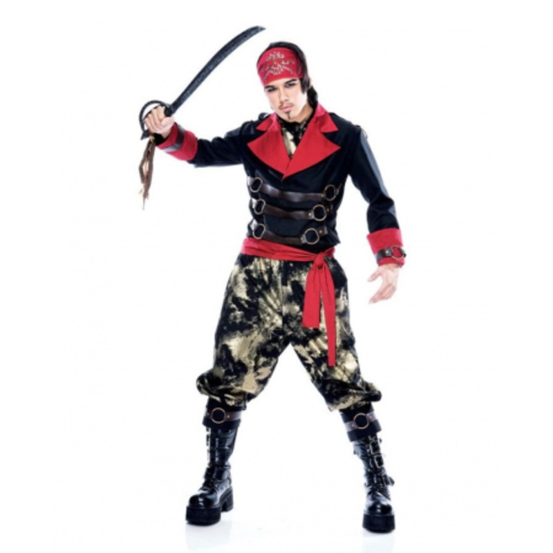 Apocalyptic Pirate Costume S