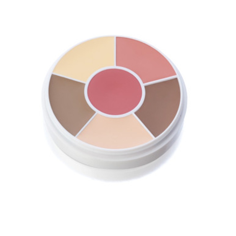 Ben Nye Contour Wheel Dark Brown