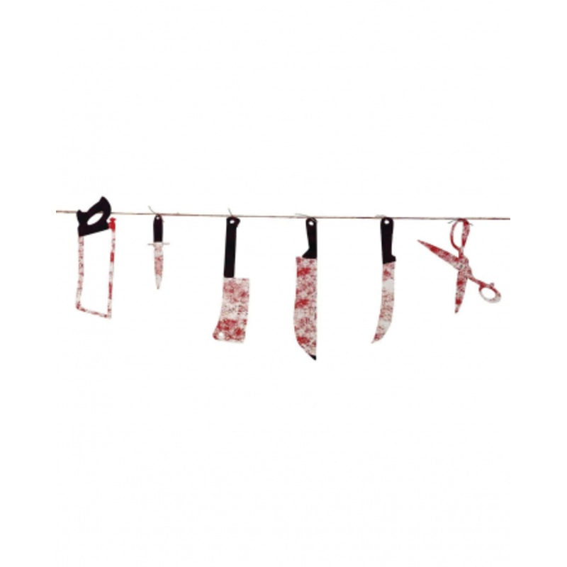 Bloody Tool Garland