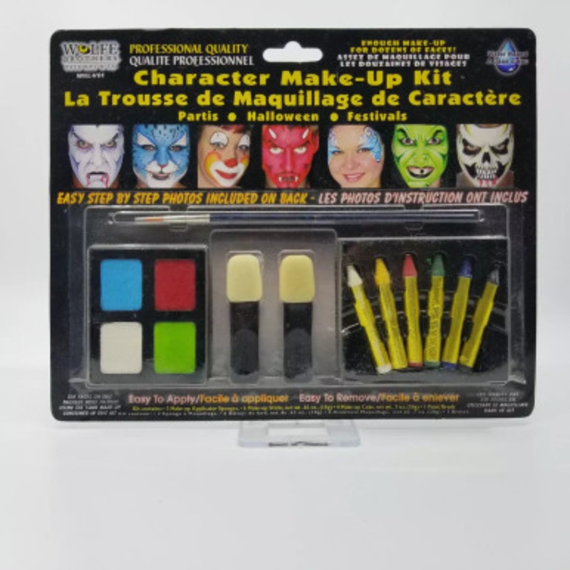 Bright Character Makeup Kits