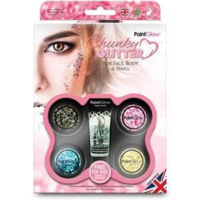 Chunky Glitter Shaker Boxset