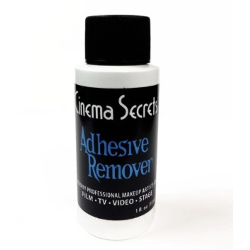 Cinema Secrets Adhesive Remover Oil Carded