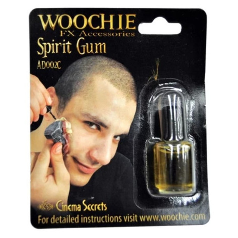 Cinema Secrets Spirit Gum Carded  .125 oz(4ml)