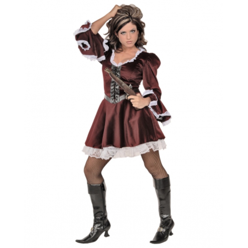 Corsair Bride Premium Costume Size L
