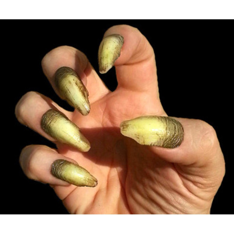 Creepy Claws: WARLOCK by Dental Distortions