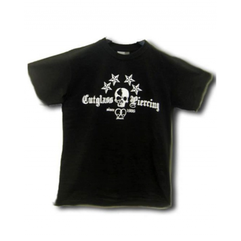 Cutglass T Shirt Size L