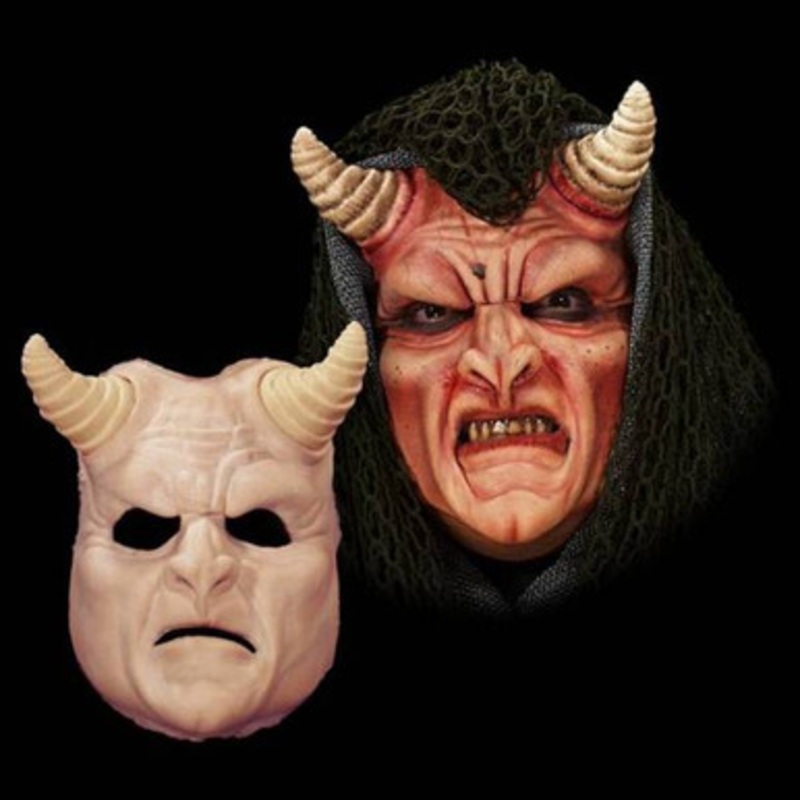 Demon Foam Latex Prosthetic Appliance Mask