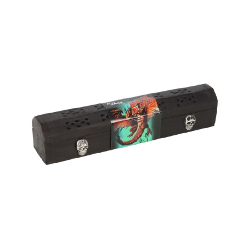 "Dragon Blood" Incense Sticks & Box As A Set