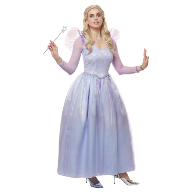 Fairytale Witch Costume Pastel Blue S