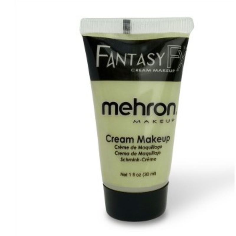 Fantasy FX Cream Makeup (Water Based) Glow in the Dark