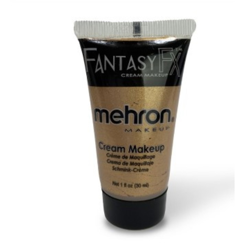 Fantasy FX Cream Makeup (Water Based) Gold