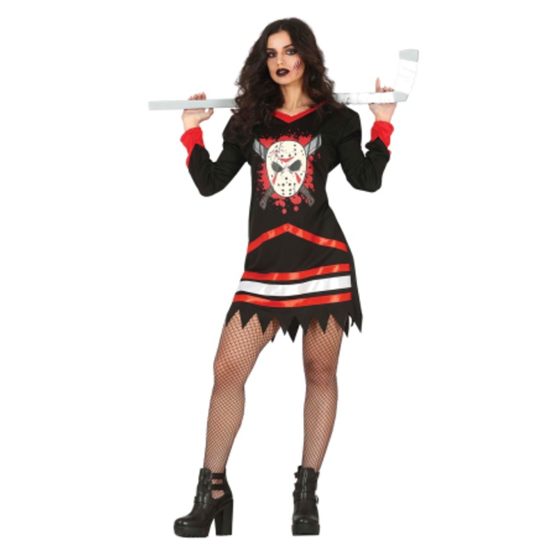 Field Hockey Killer Ladies Costume M