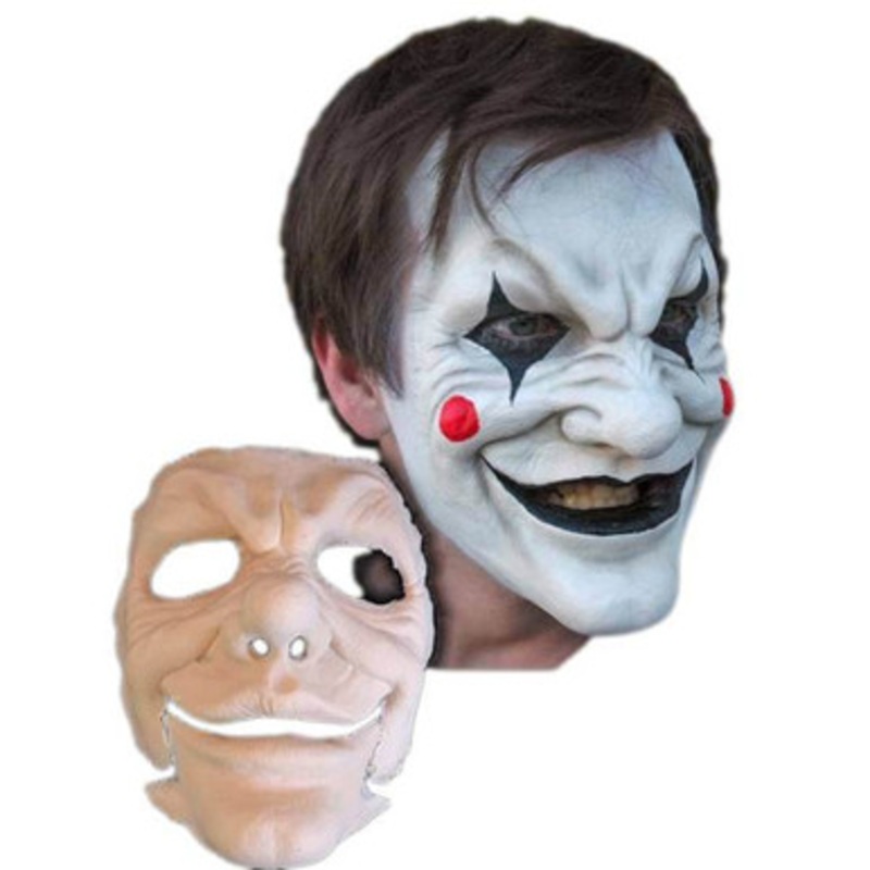 Foam Latex Prosthetic The Jester Mask