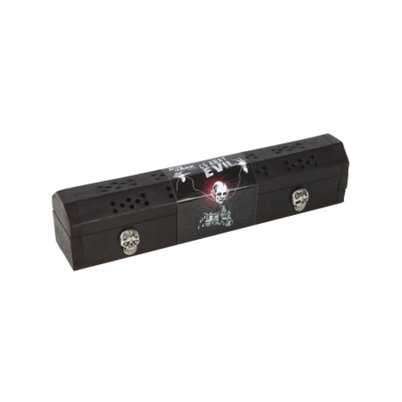 "Go Away Evil" Incense Sticks & Box As A Set